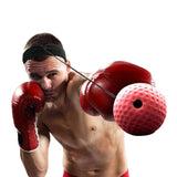 Kick Boxing Reflex Head Band Speed Training Exercise