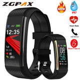 Smart Blood Pressure Monitor Fitness Tracker