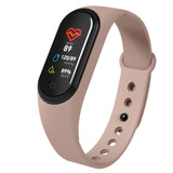 Smart Blood Pressure Monitor Fitness Tracker