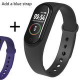 Smart Blood Pressure Monitor Fitness Tracker