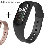 Smart Blood Pressure Monitor Fitness Tracker