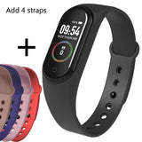 Smart Blood Pressure Monitor Fitness Tracker