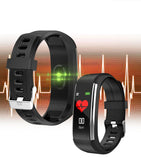 Smart Blood Pressure Monitor Fitness Tracker