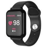 Large Display Heart Rate Blood Pressure Oxygen Monitoring Smartwatch
