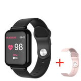 Large Display Heart Rate Blood Pressure Oxygen Monitoring Smartwatch