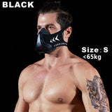 Running Resistance Cardio Endurance Fitness Training Mask