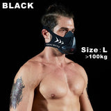 Running Resistance Cardio Endurance Fitness Training Mask