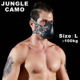 Running Resistance Cardio Endurance Fitness Training Mask
