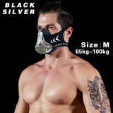 Running Resistance Cardio Endurance Fitness Training Mask