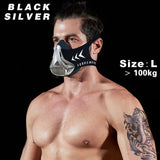 Running Resistance Cardio Endurance Fitness Training Mask