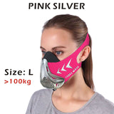 Running Resistance Cardio Endurance Fitness Training Mask