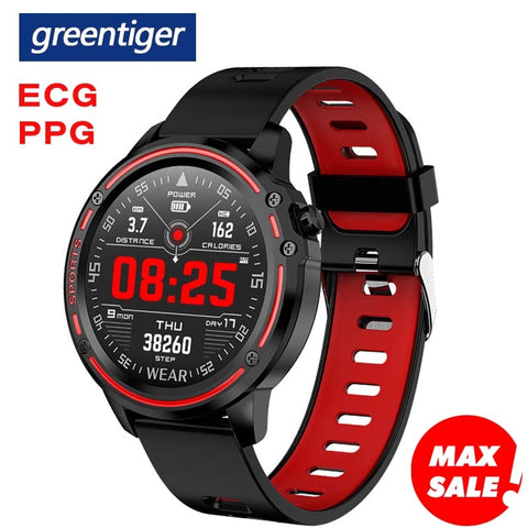 Waterproof Blood Pressure Heart Rate Fitness Tracker