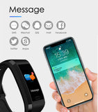 Multpurpose Waterproof Smart Fitness Bracelet