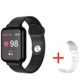 Large Display Heart Rate Blood Pressure Oxygen Monitoring Smartwatch