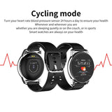 Waterproof Sports Health Monitoring Smartwatch