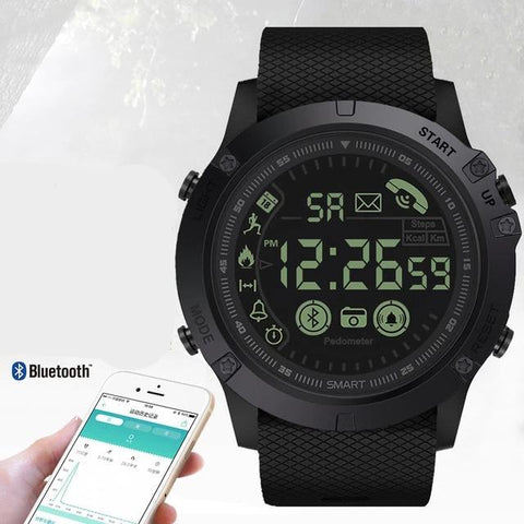 Rugged Smartwatch All-Weather Monitoring Fitness Smartwatch