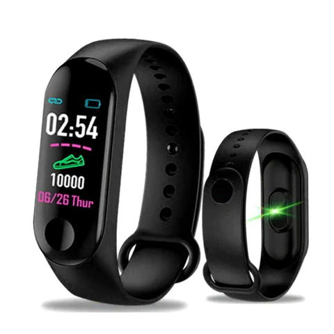 Smart Wristband  with Extra Strap Heart Rate Activity Fitness Tracker