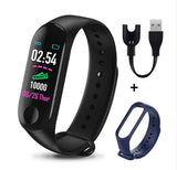 Smart Wristband  with Extra Strap Heart Rate Activity Fitness Tracker