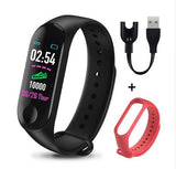 Smart Wristband  with Extra Strap Heart Rate Activity Fitness Tracker