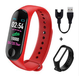 Smart Wristband  with Extra Strap Heart Rate Activity Fitness Tracker