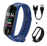 Smart Wristband  with Extra Strap Heart Rate Activity Fitness Tracker