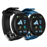 Round Waterproof Sports Fitness Tracker