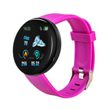 Round Waterproof Sports Fitness Tracker