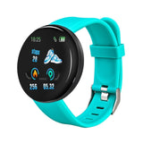 Round Waterproof Sports Fitness Tracker