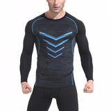 Quick Dry Slim Fit Compression Long