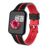 Large Display Heart Rate Blood Pressure Oxygen Monitoring Smartwatch