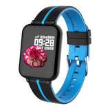 Large Display Heart Rate Blood Pressure Oxygen Monitoring Smartwatch