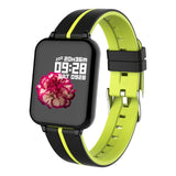 Large Display Heart Rate Blood Pressure Oxygen Monitoring Smartwatch