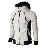 Slim Fit Hooded Fleece Winter Bomber Jacket