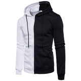 Slim Fit Hooded Fleece Winter Bomber Jacket