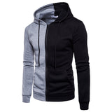 Slim Fit Hooded Fleece Winter Bomber Jacket
