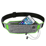 Jogging Waist Belt With Hidden Pouch