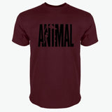 Printed ANIMAL Cotton Fitness T-shirt