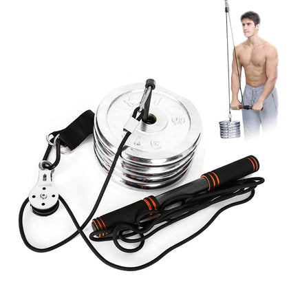 Power Pull Rope Arm Fitness Blaster