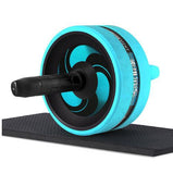Indoor Workout Ab Roller & Jump Rope Set