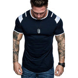 Breathable Workout Fitness Training T-shirt