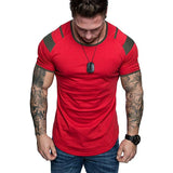 Breathable Workout Fitness Training T-shirt