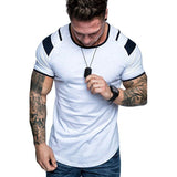 Breathable Workout Fitness Training T-shirt