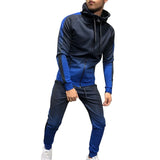 Gradient Hoodie Tracksuit Sets