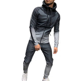 Gradient Hoodie Tracksuit Sets